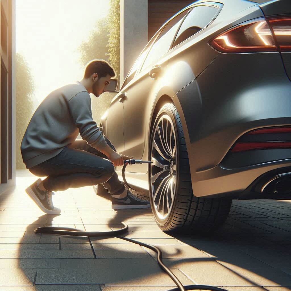 توصيلة طوارئ الإطارات